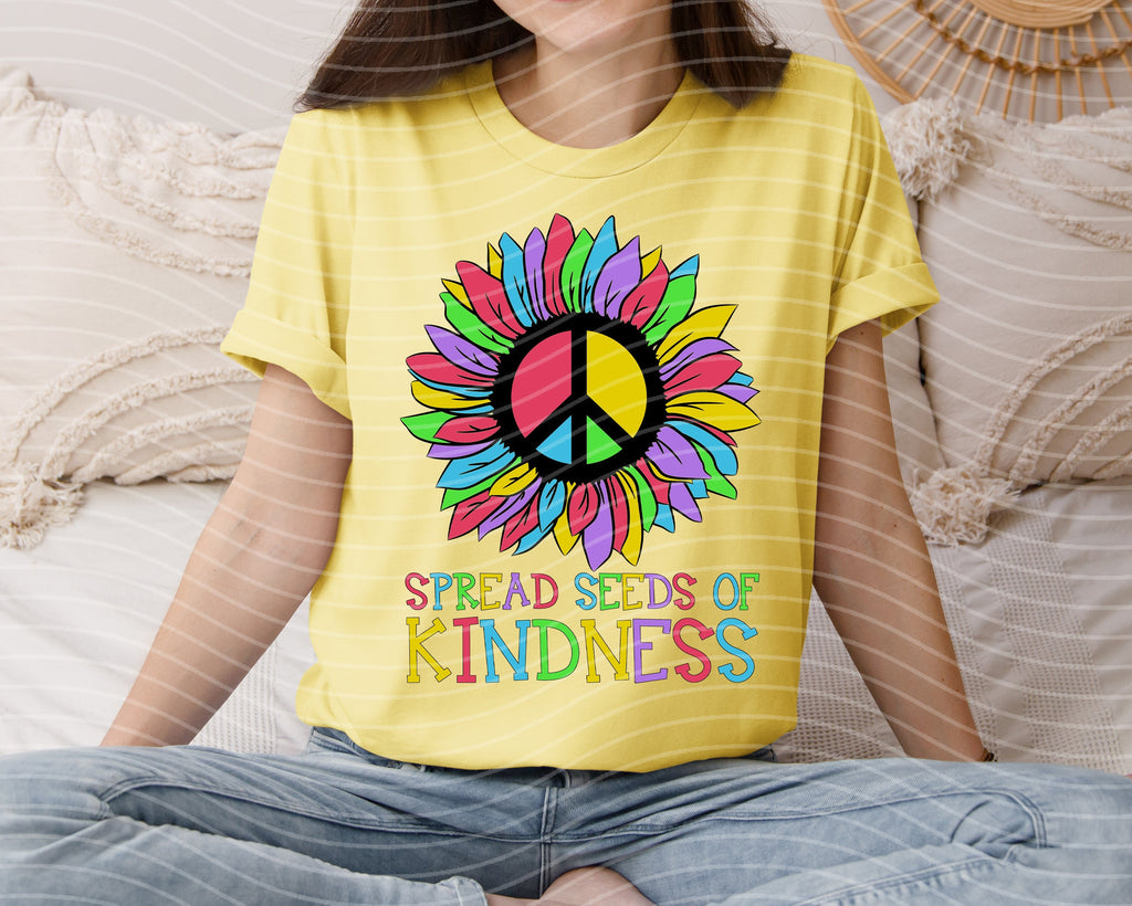 Spread Seeds of Kindness Graphic Tee product image 1