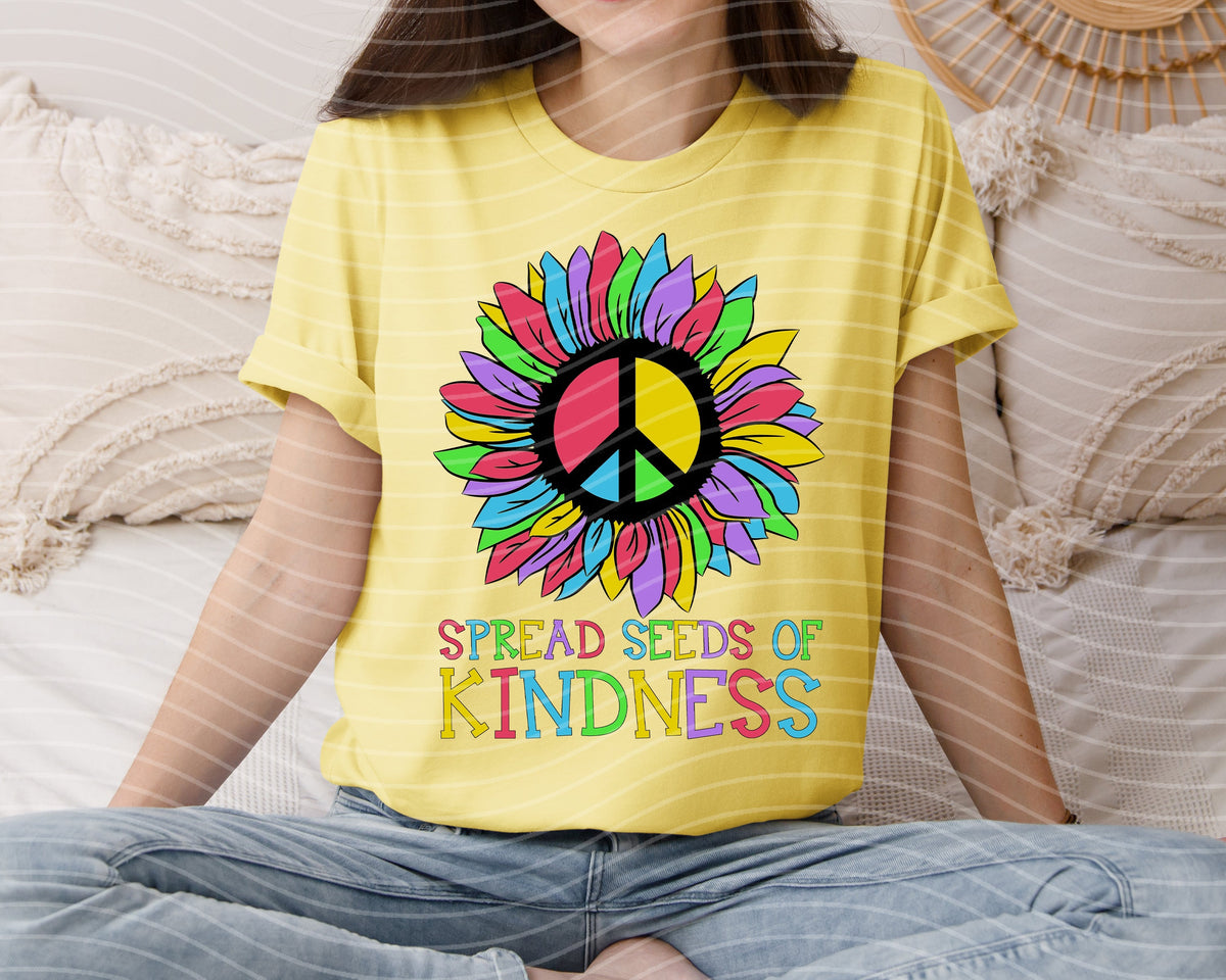 Spread Seeds of Kindness Graphic Tee product image 1
