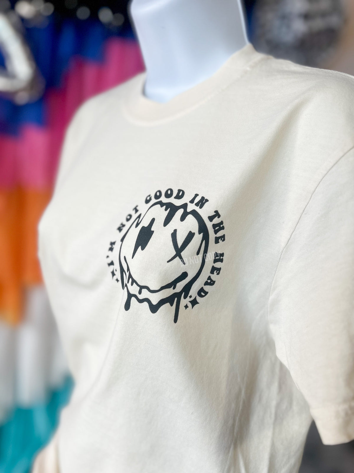 I’m not good in the head Comfort Colors T-Shirt product image 4