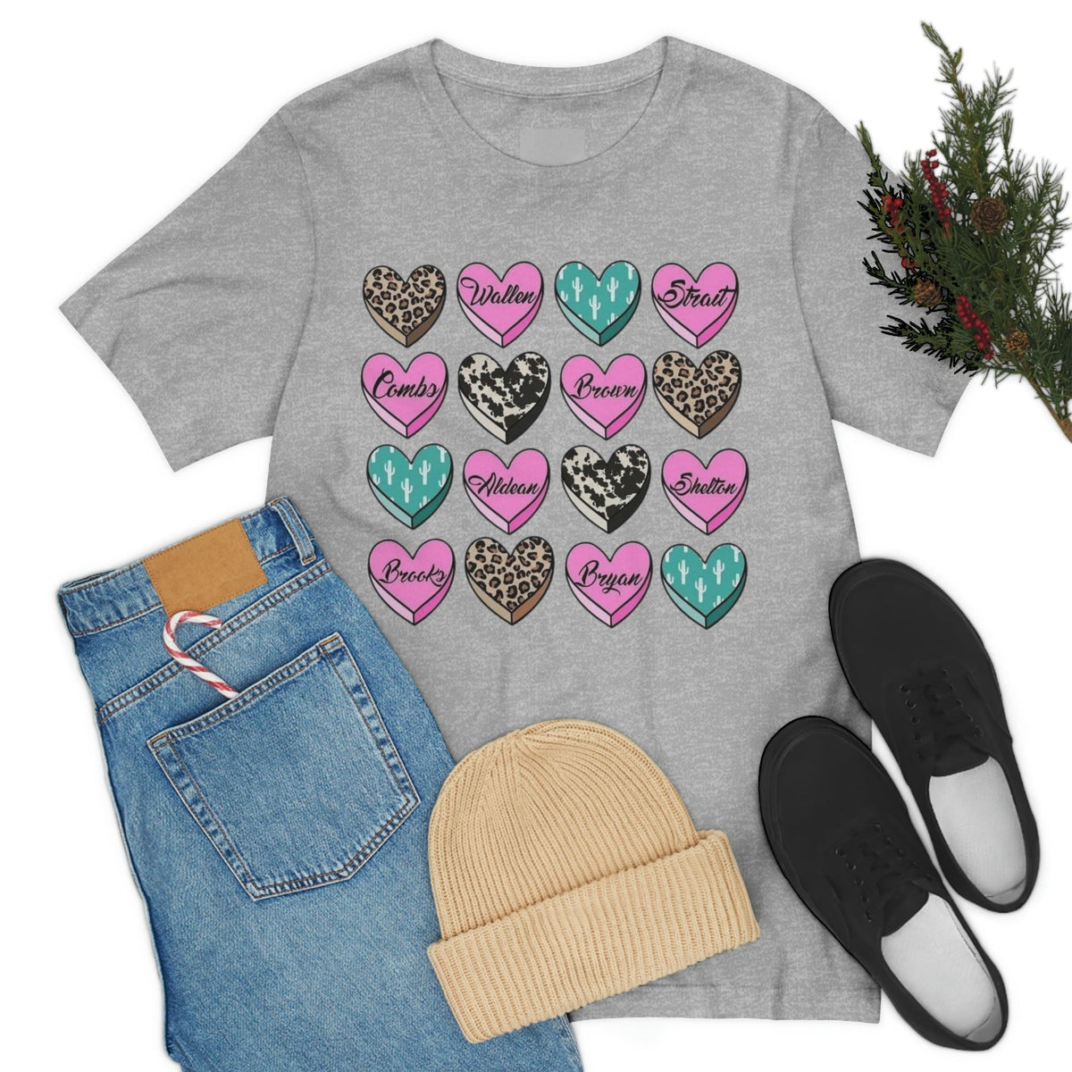 Country Convo Hearts product image 12