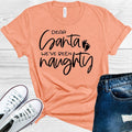 Dear Santa We've Been Naughty Pregnancy Announcement product image 1