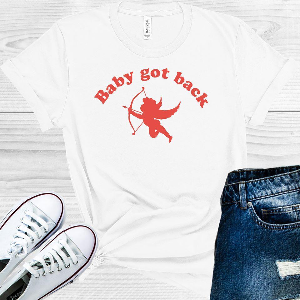 Baby Got Back Cupid Graphic Tee product image 1