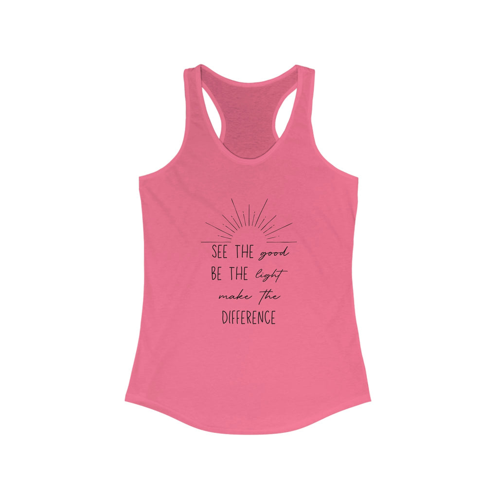 See-Be-Make Racerback Tank