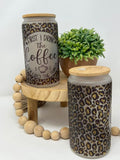 First I drink the coffee