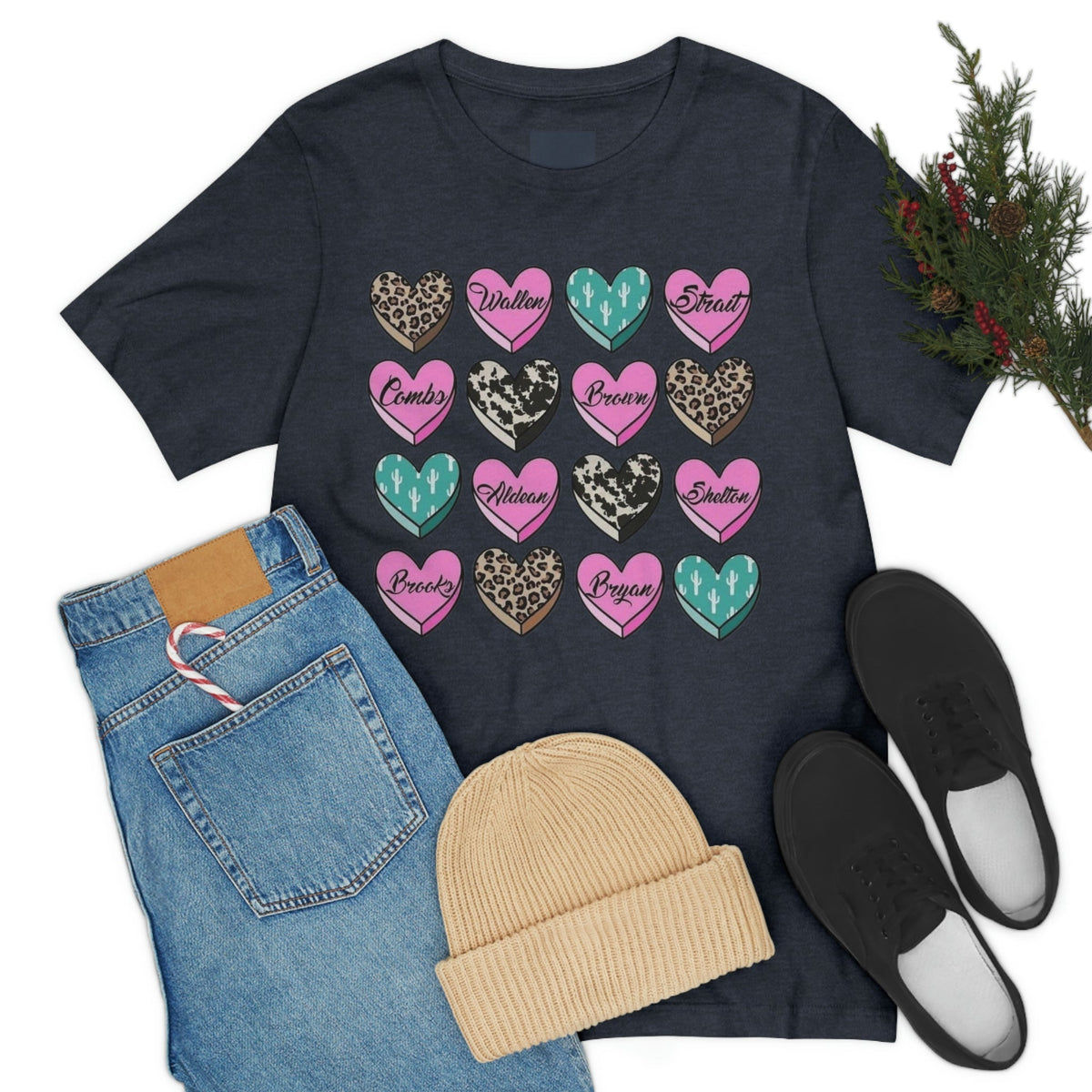 Country Convo Hearts product image 16