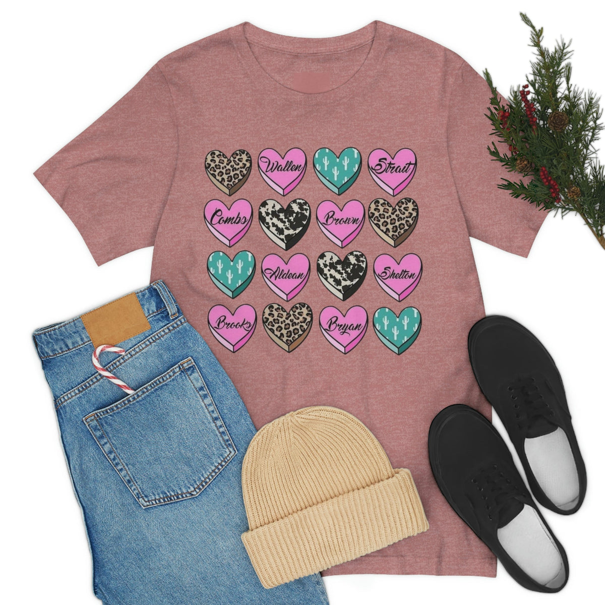 Country Convo Hearts product image 6