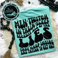 Men twitch in their Sleep Comfort Colors Tee product image 1