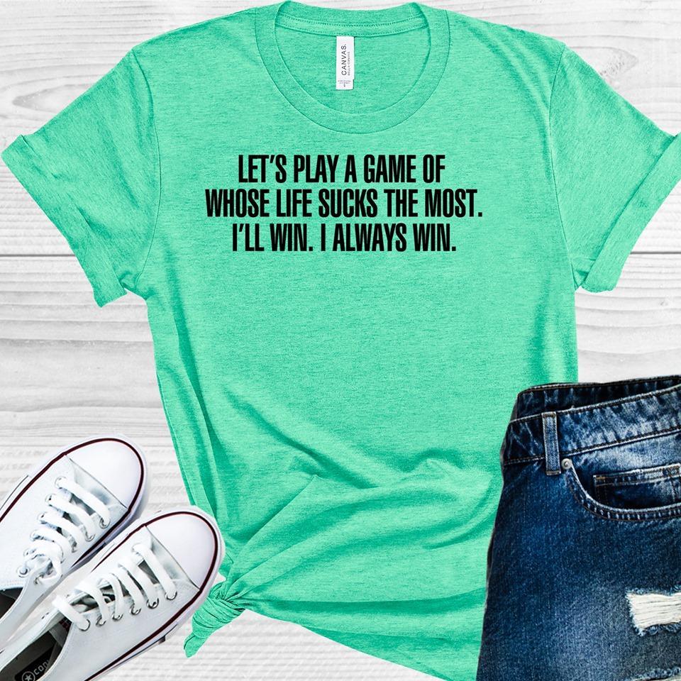 Grey's Anatomy: Let's Play a Game of Whose Life Sucks the product image 1