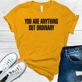 Grey's Anatomy: You Are Anything But Ordinary Graphic Tee product image 1