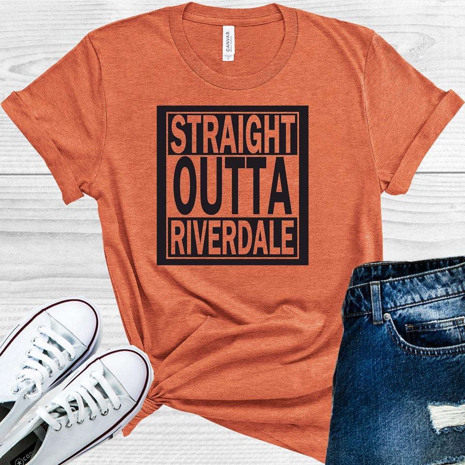 Riverdale: Straight Outta Graphic Tee product image 1