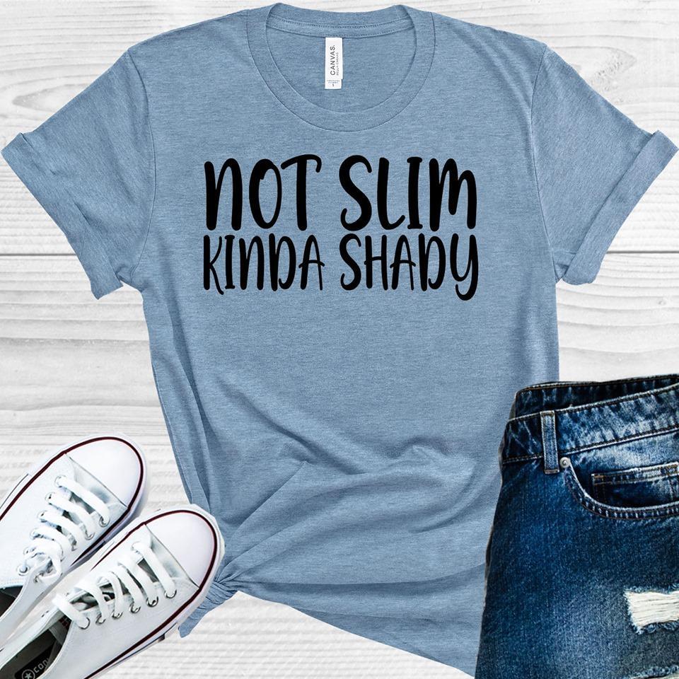 Not Slim Kinda Shady Graphic Tee product image 1