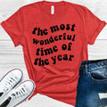 The Most Wonderful Time of Year Graphic Tee product image 1