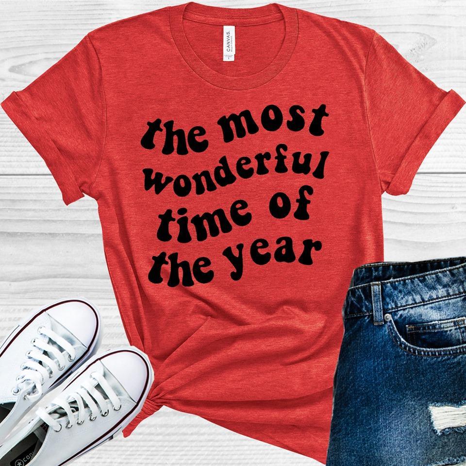 The Most Wonderful Time of Year Graphic Tee product image 1