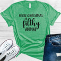 Merry Christmas Ya Filthy Animal Graphic Tee product image 1