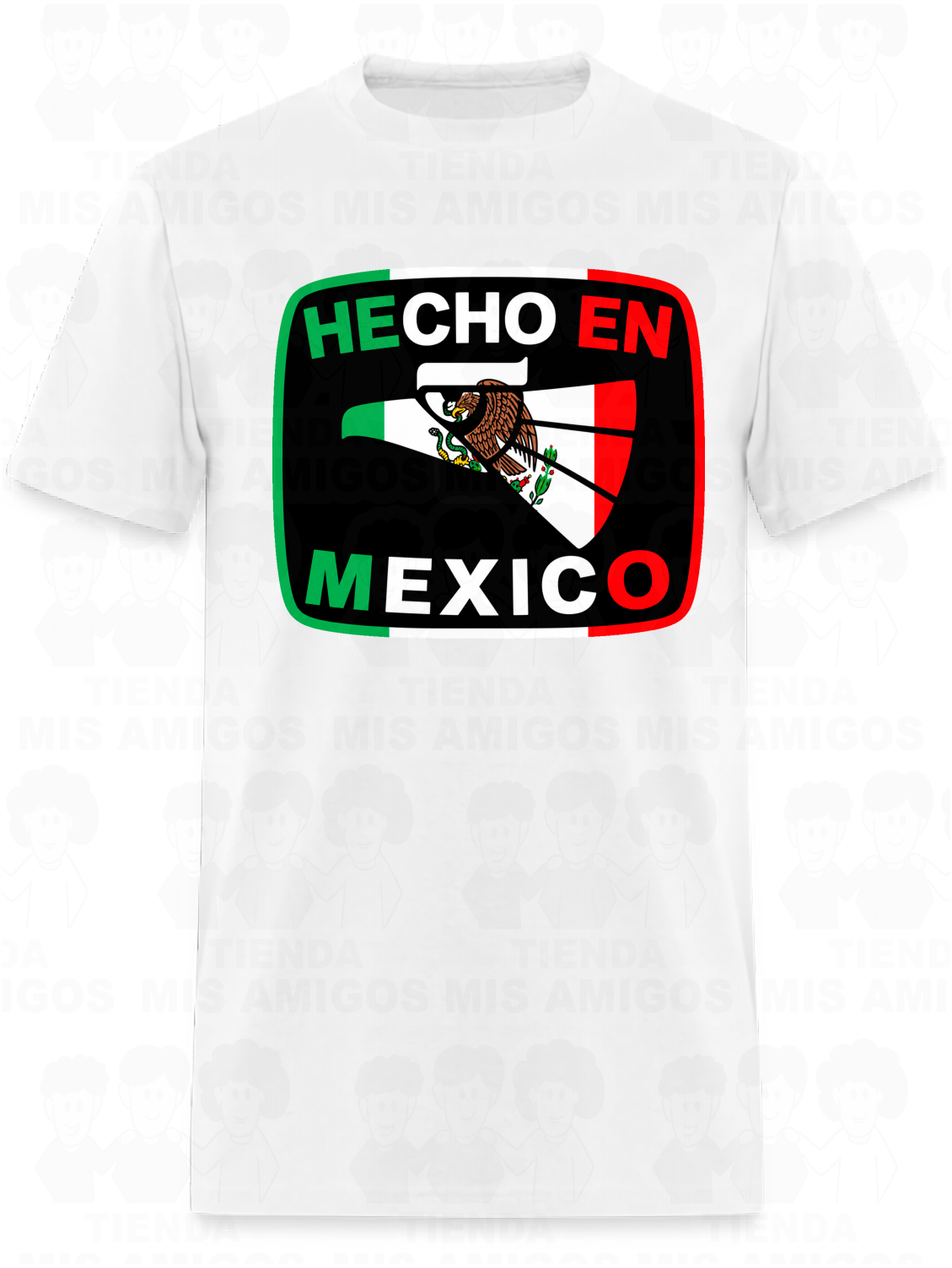 Playeras México 076