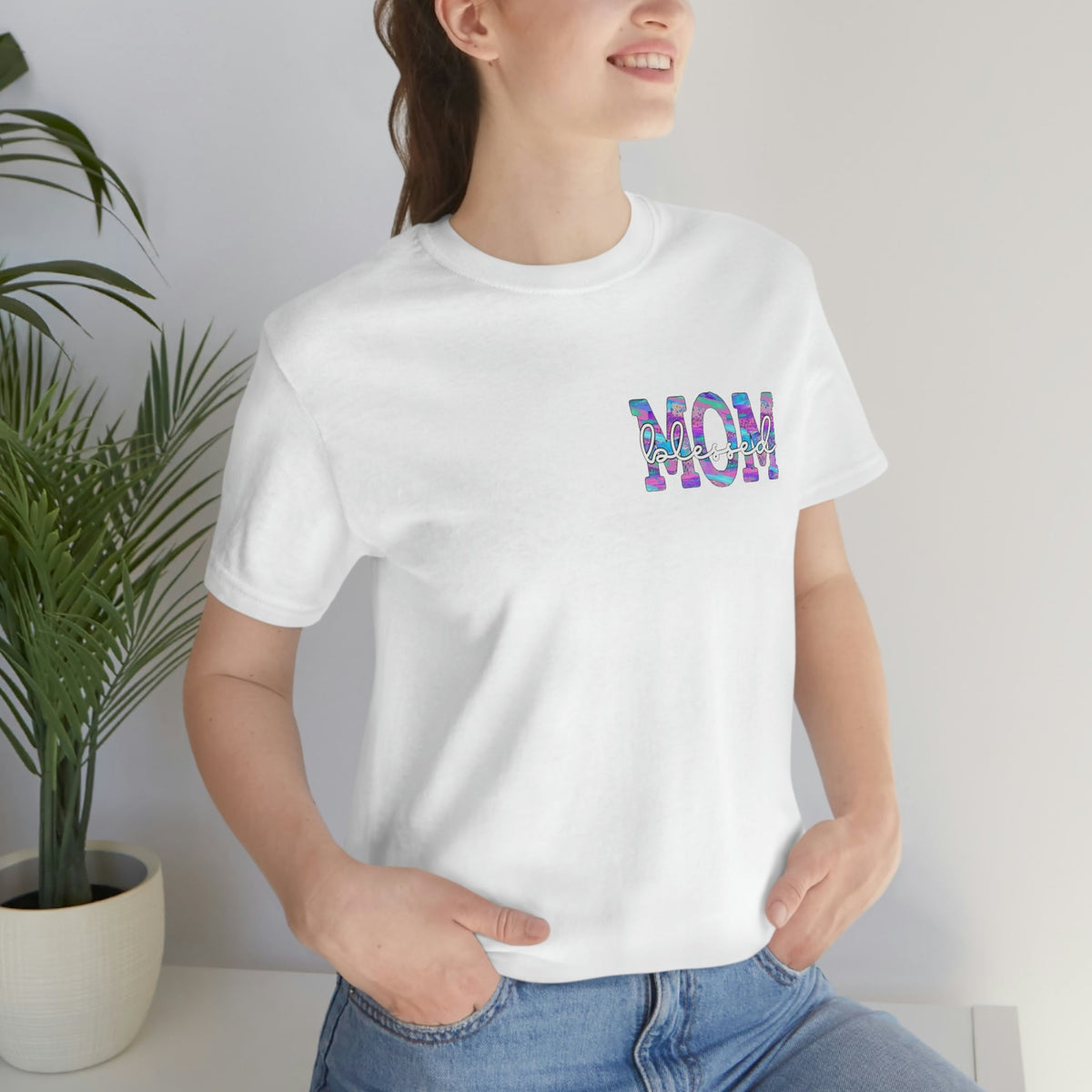 Blessed Mom Pocket product image 4