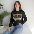 Gold and Black Leopard Mama Sweatshirt product image 1