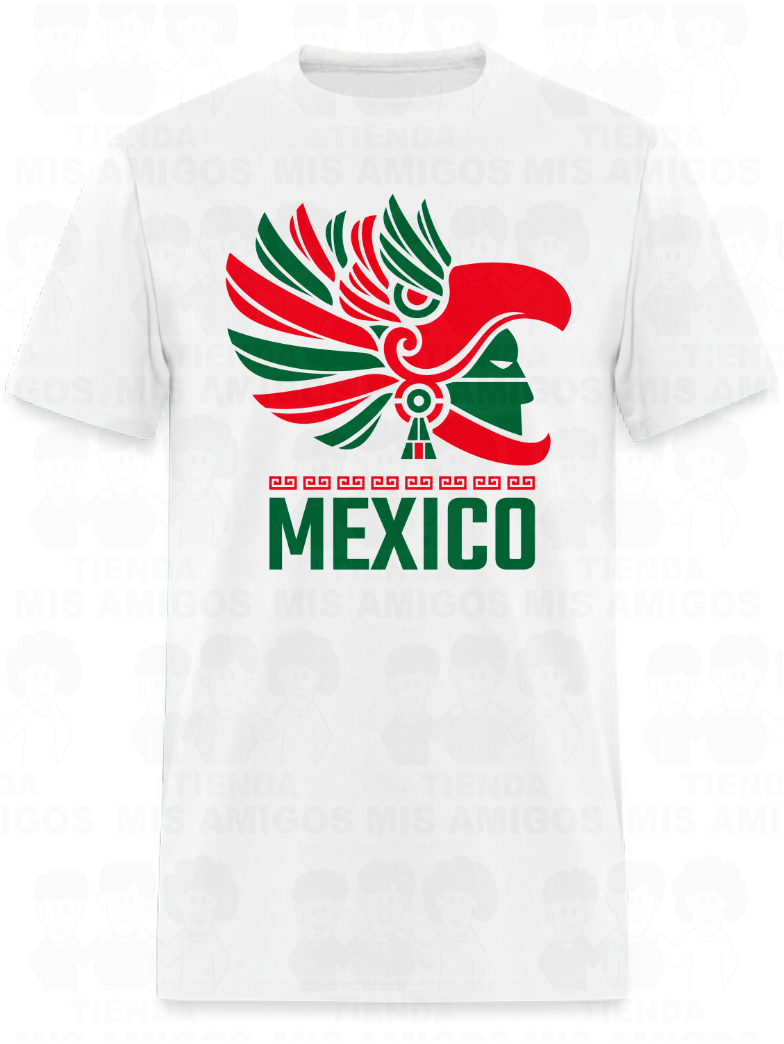 Playeras México 080