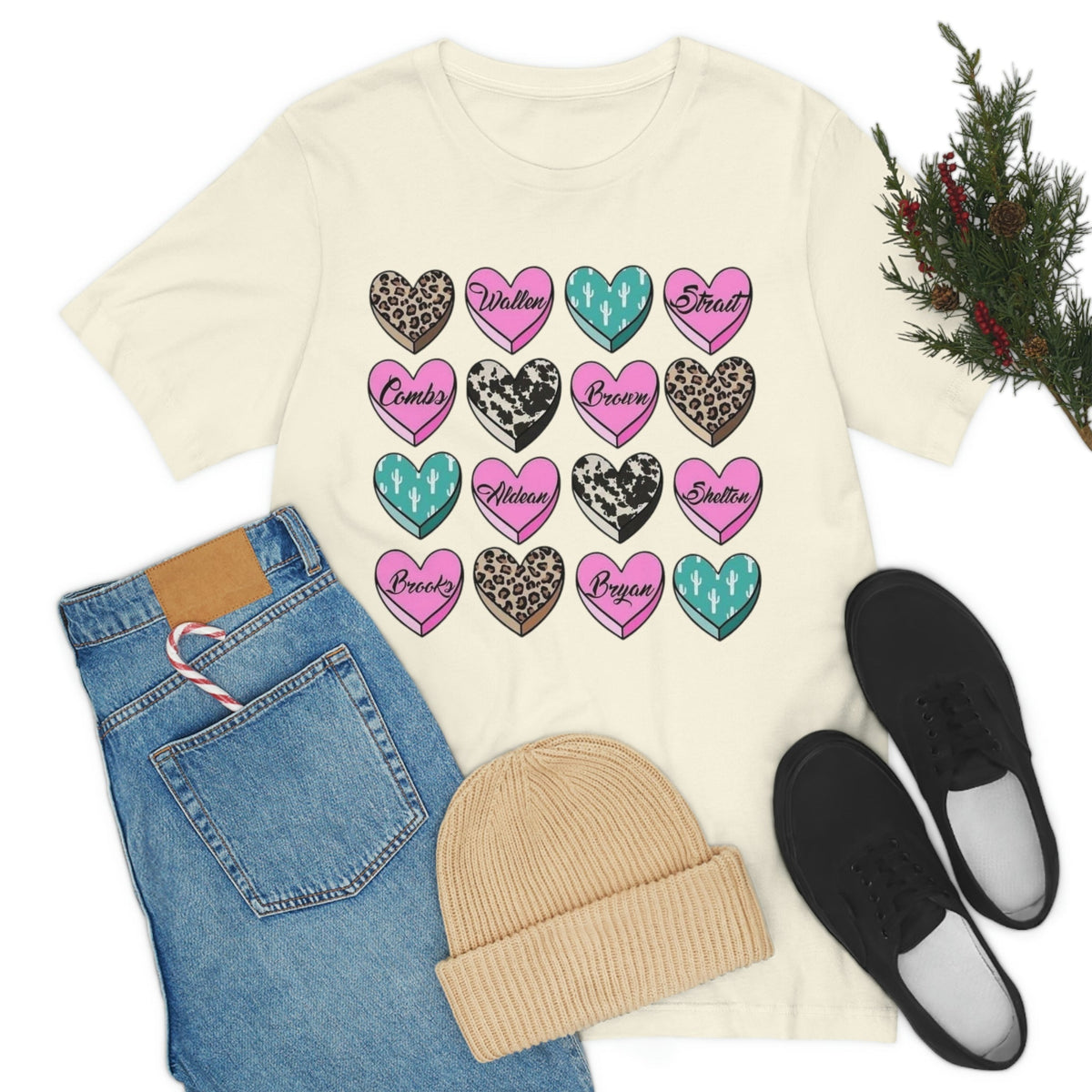 Country Convo Hearts product image 2