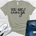 You Are Enough Graphic Tee product image 1