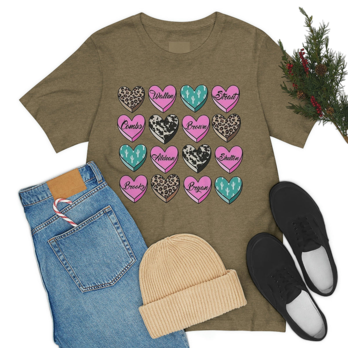 Country Convo Hearts product image 10