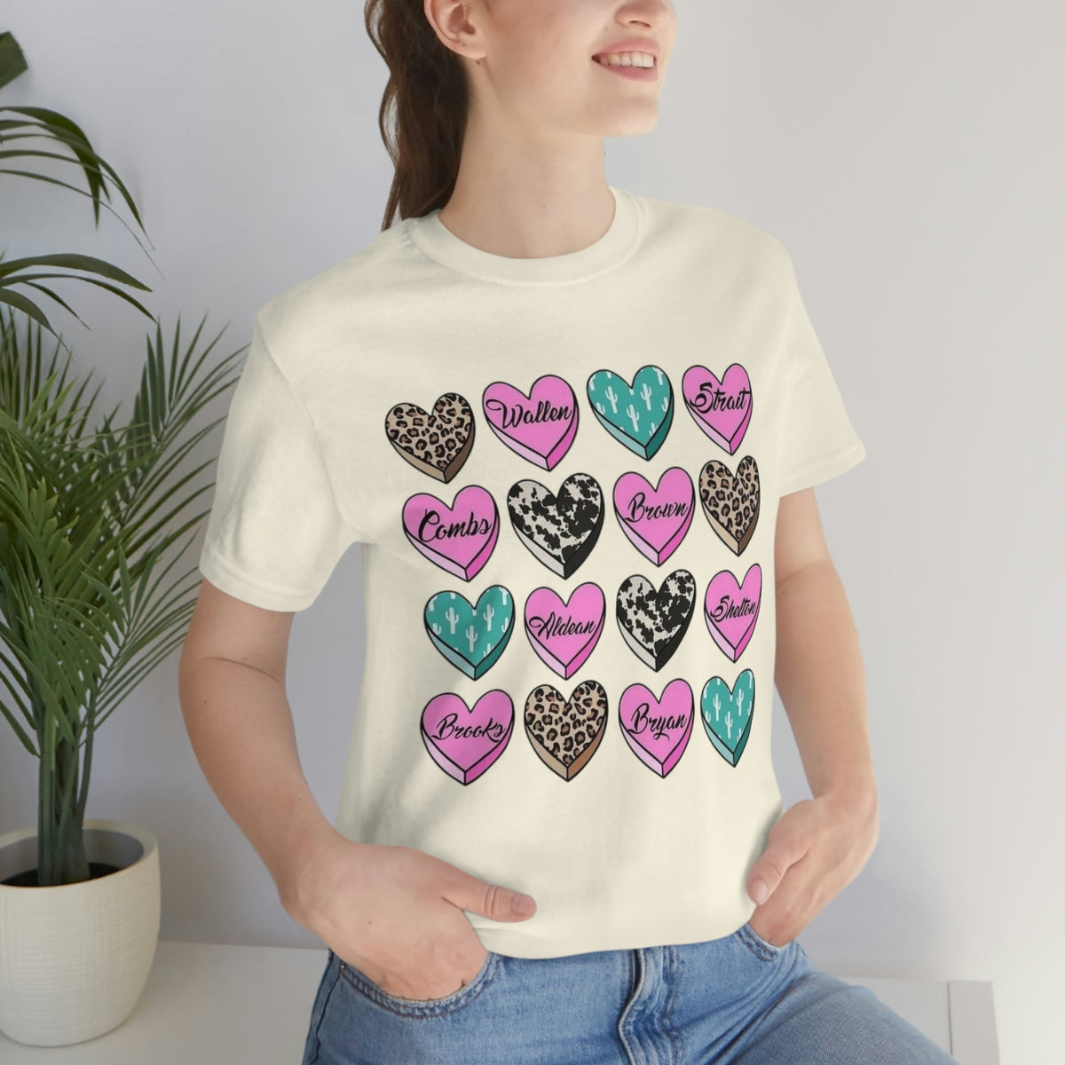 Country Convo Hearts product image 1