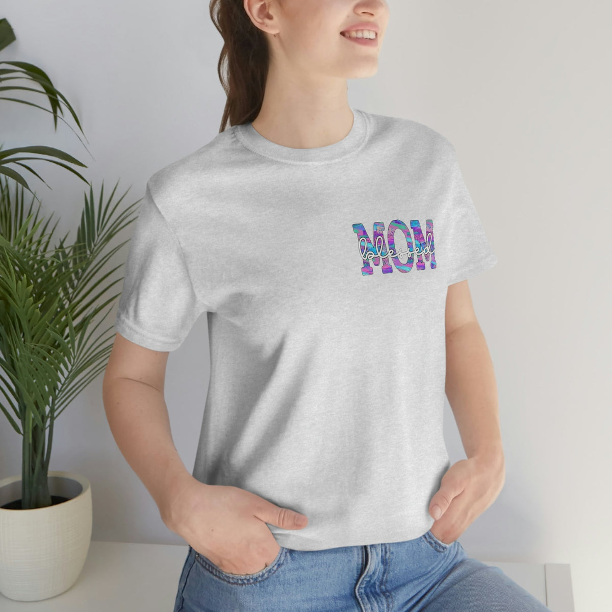 Blessed Mom Pocket product image 6