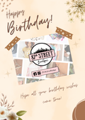 Gift Card (Birthday)
