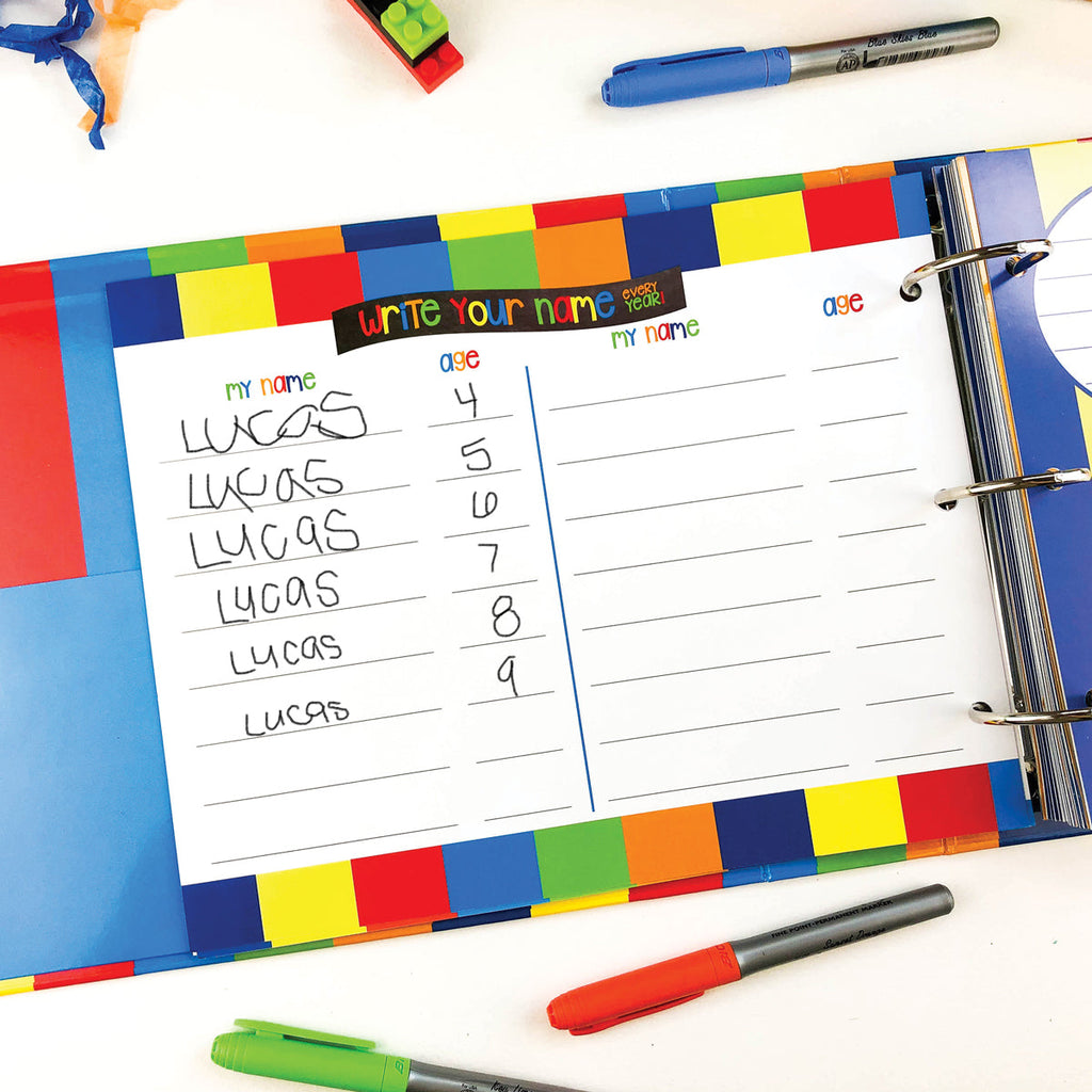 Mom Must-Have School Keepsake Kit | Class Keeper® + Photo Prop Deck + School Stickers