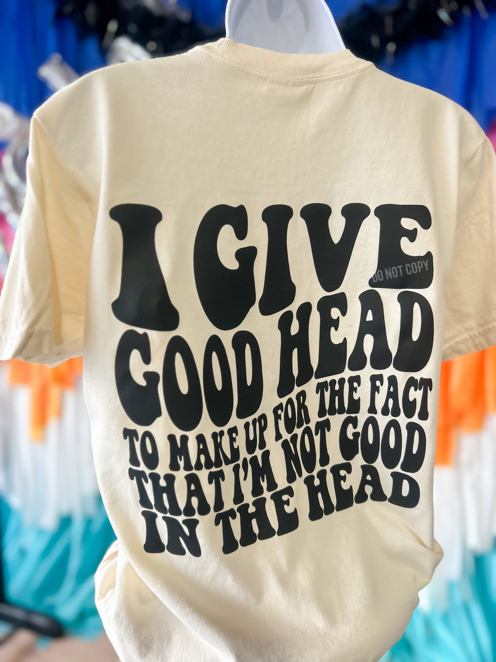 I’m not good in the head Comfort Colors T-Shirt product image 1