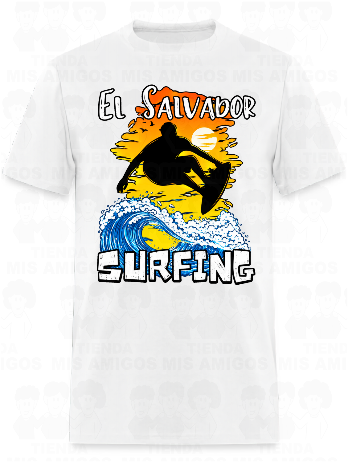 Playeras El Salvador 011