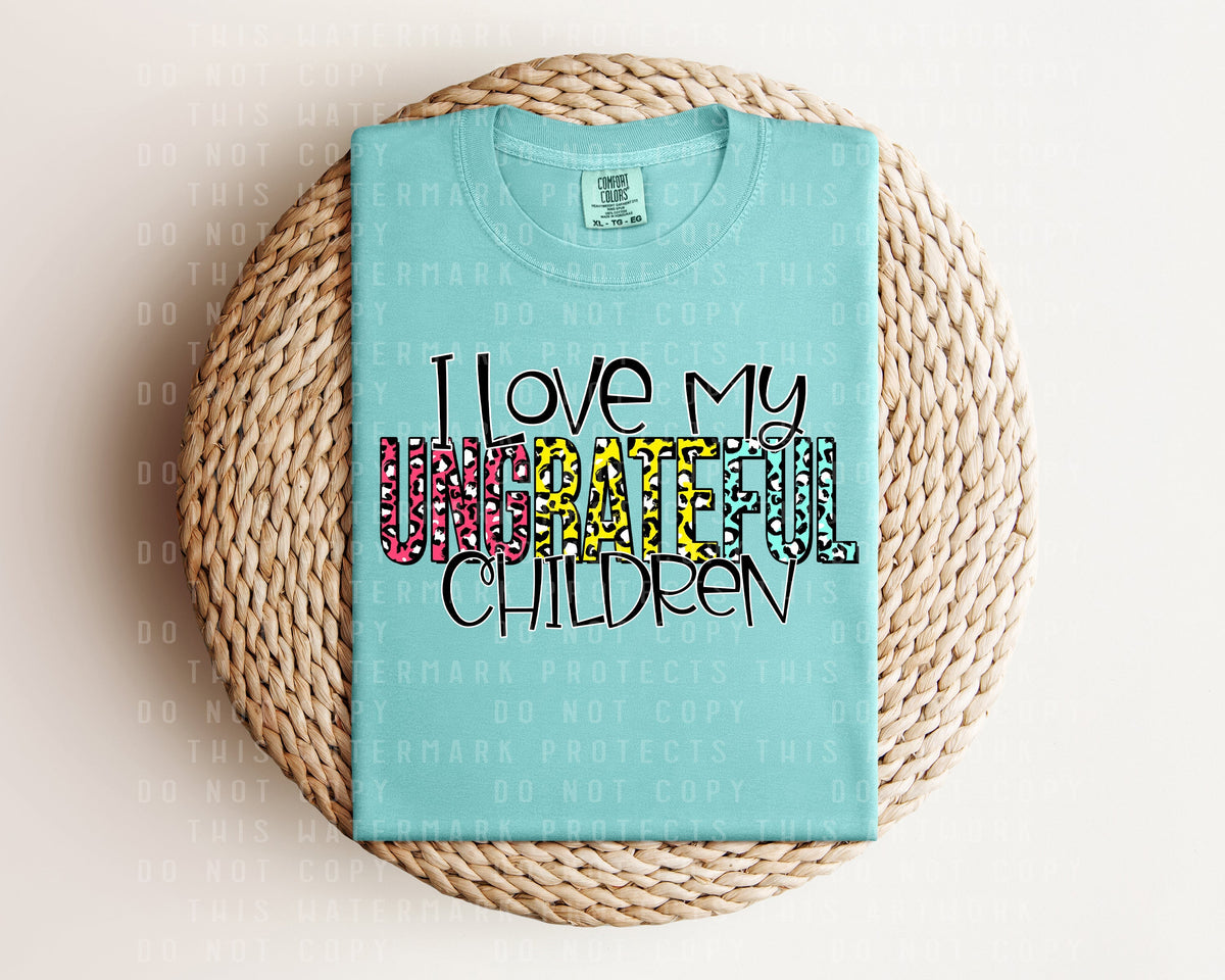 I Love My Ungrateful Children Graphic Tee product image 1