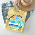 The Beach is Calling Graphic Tee product image 1