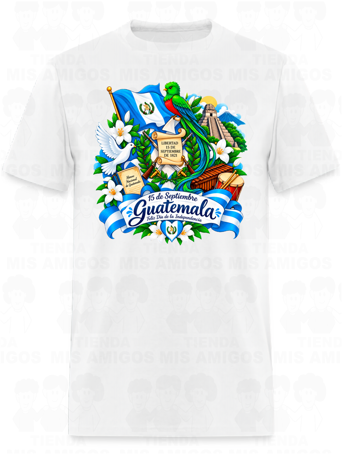 Playeras Guatemala 019