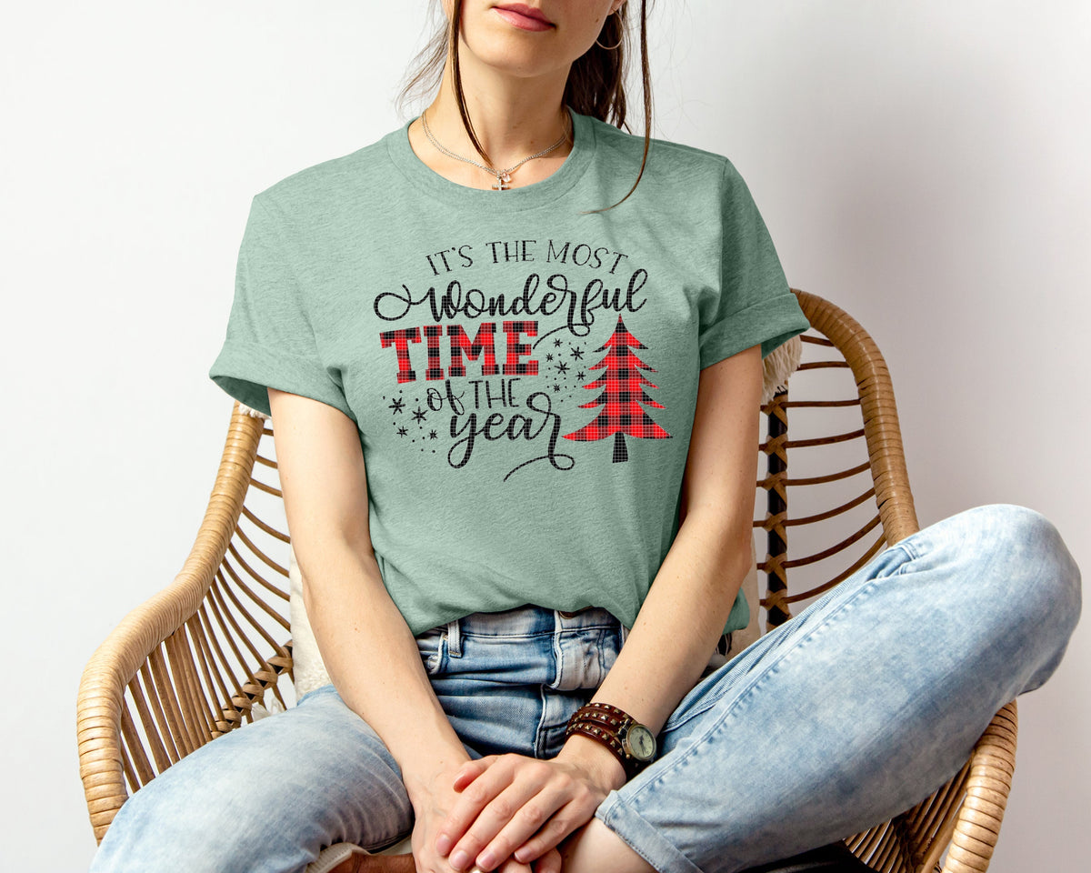 It's the Most Wonderful time of Year Graphic Tee product image 1