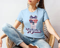 'Merica Llama Graphic Tee product image 1