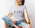 Love Sign Language Valentine's Day Graphic Tee product image 1