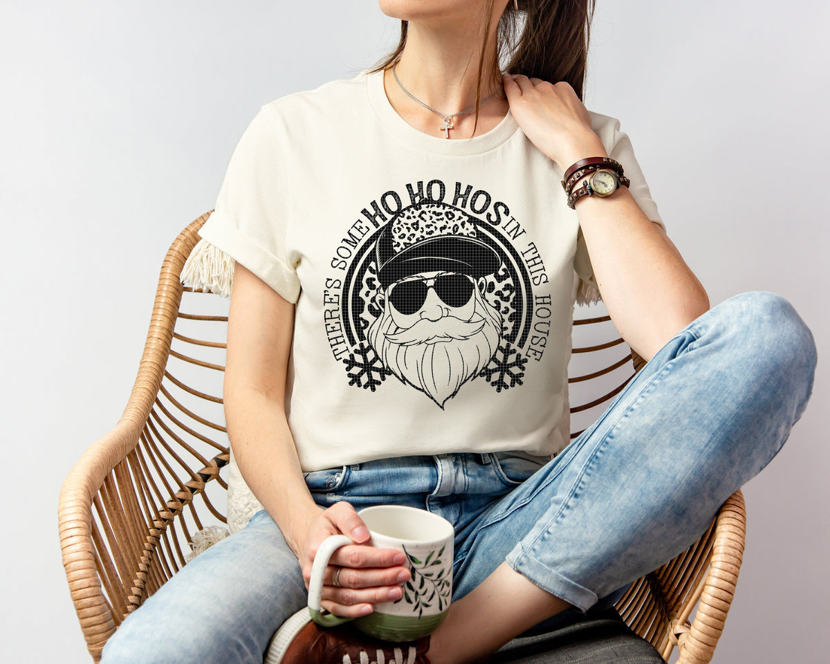 There's Some Ho Ho Hos in This House Graphic Tee product image 1