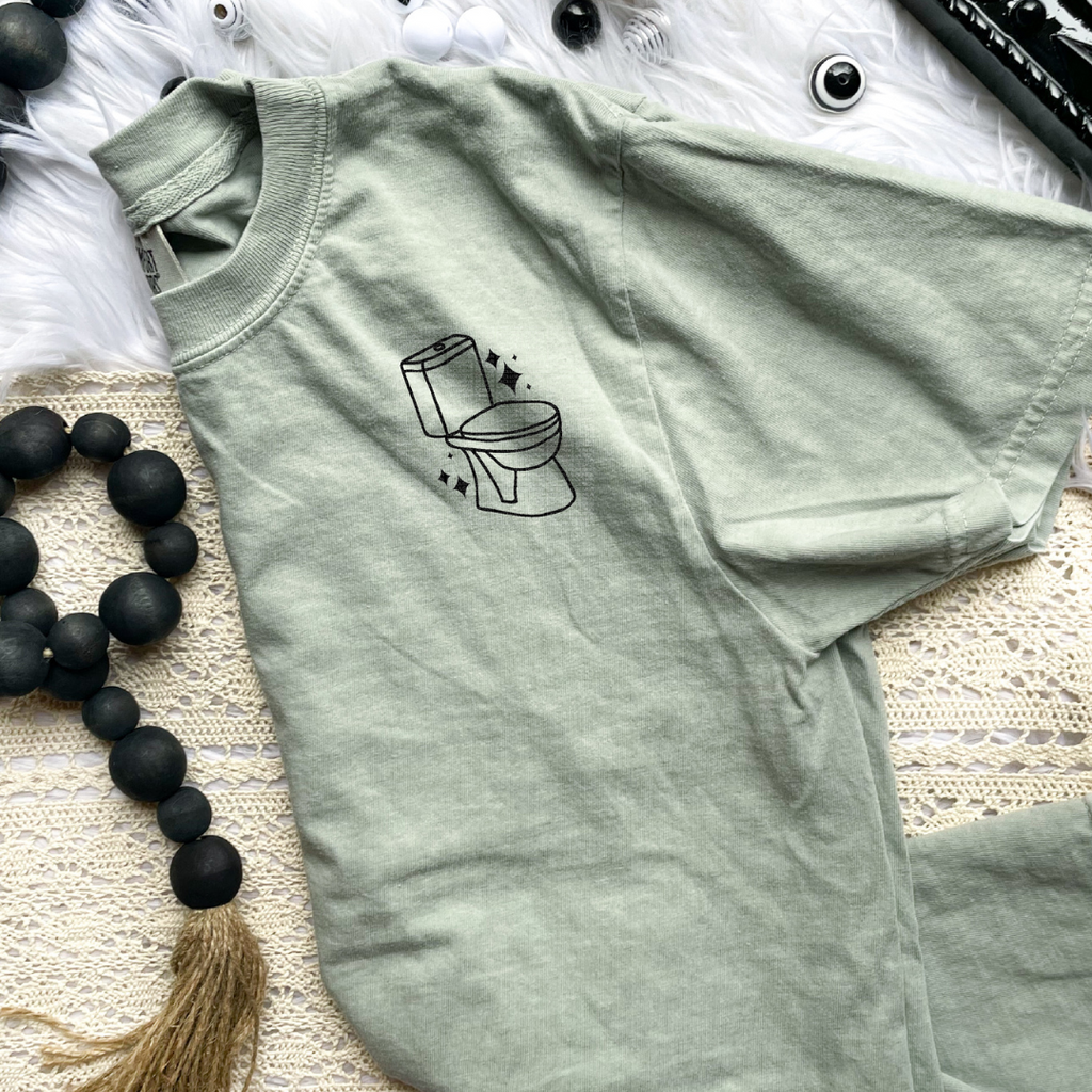 Pot to Piss In Comfort Colors T-shirt product image 2