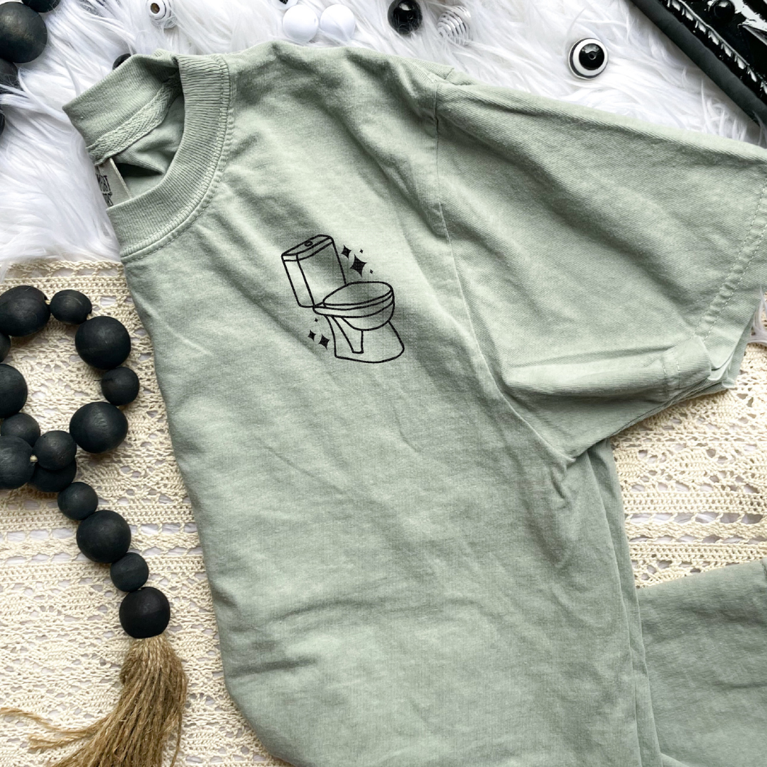 Pot to Piss In Comfort Colors T-shirt product image 2