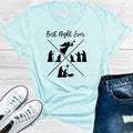 Best Night Ever Christmas Graphic Tee product image 1