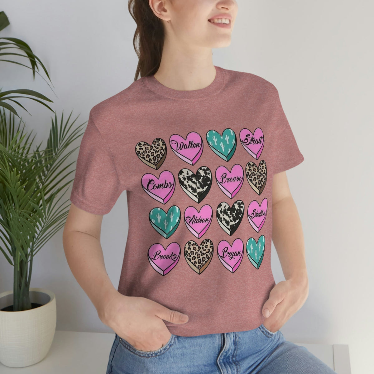 Country Convo Hearts product image 5