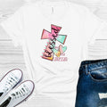Blessed and a Little Stressed Graphic Tee product image 1