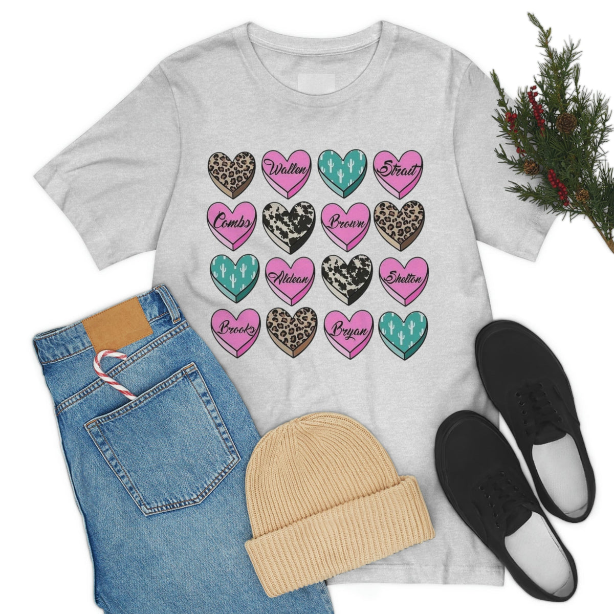Country Convo Hearts product image 4