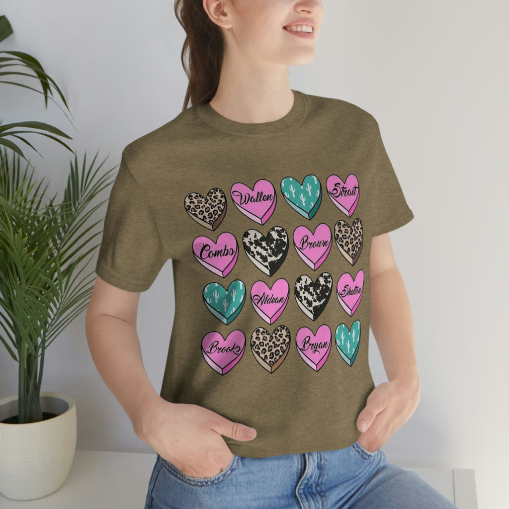 Country Convo Hearts product image 9