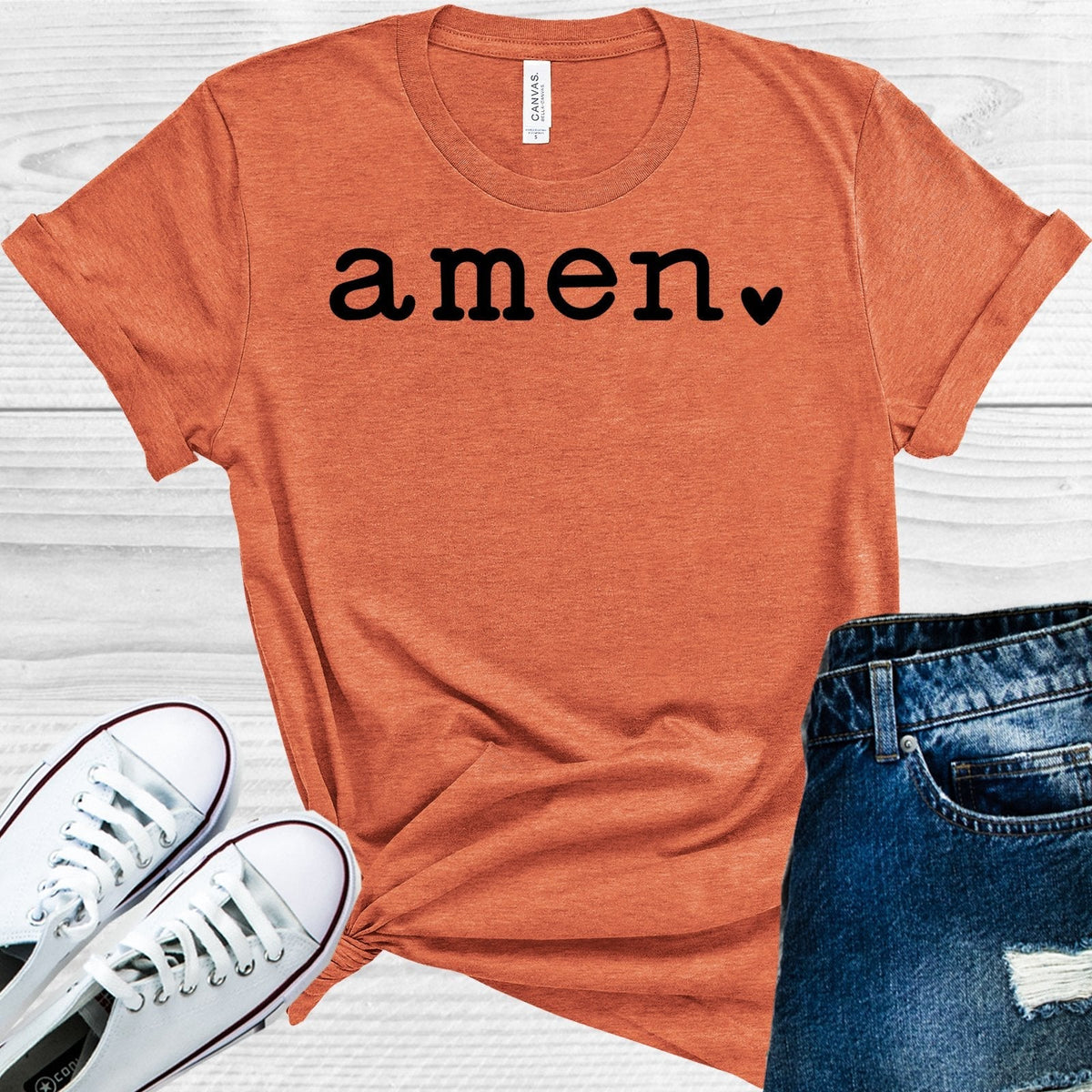Amen Graphic Tee product image 1