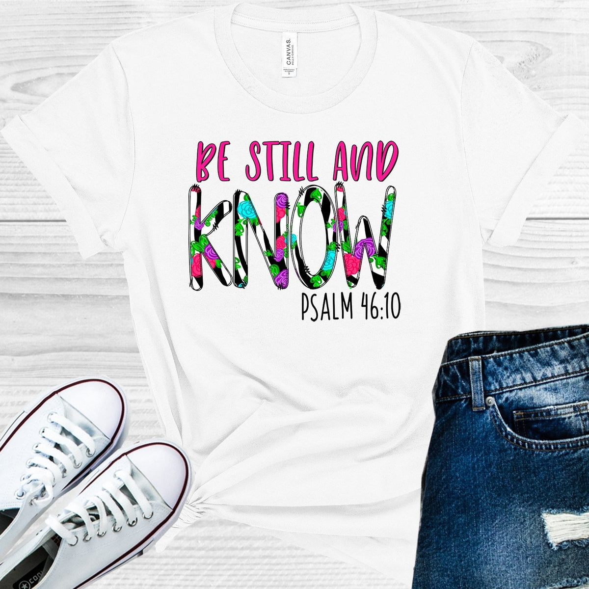 Be Still and Know Graphic Tee product image 1