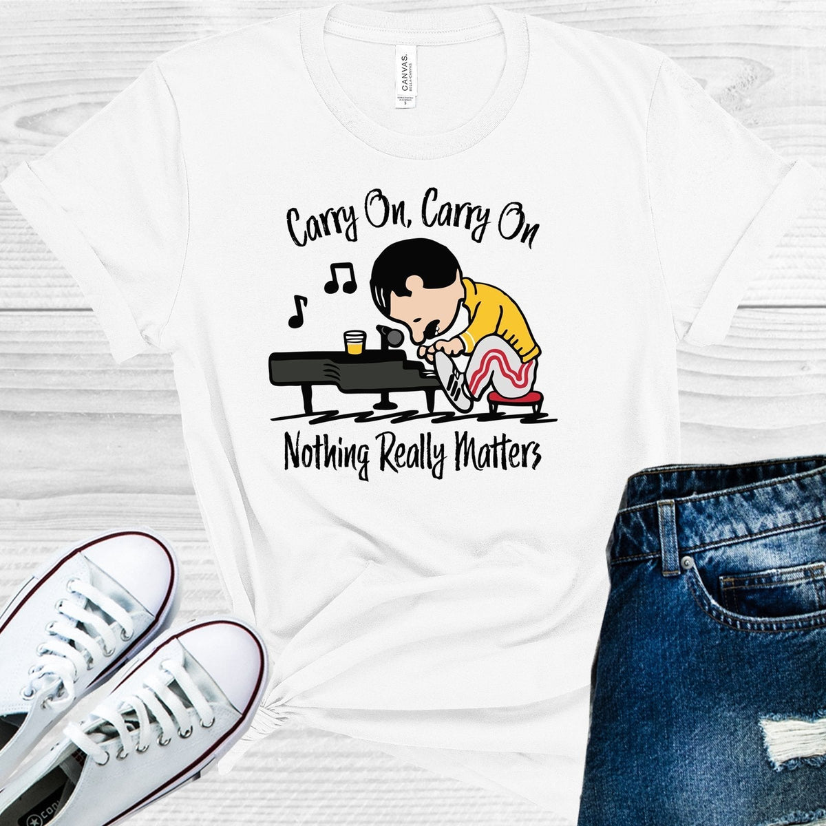 Queen Bohemian Rhapsody Graphic Tee product image 1