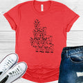 Goat Christmas Tree Graphic Tee product image 1
