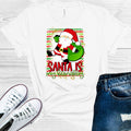 Santa is My Homeboy Graphic Tee product image 1